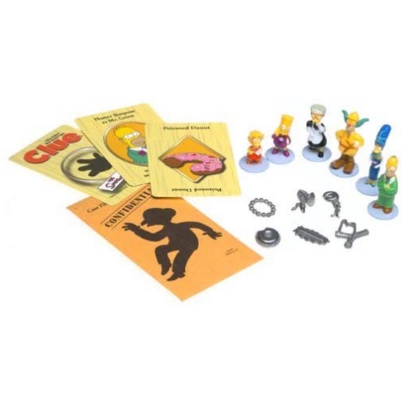 THE SIMPSONS CLUE BOARD GAME - Picture 2 of 8